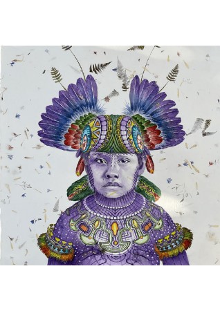 Niño Arcoíris ~ Postale