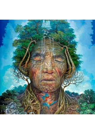 Agua Viva ~ Toile