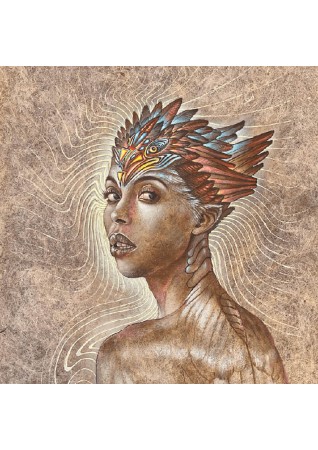 Mujer Aguila ~ Toile