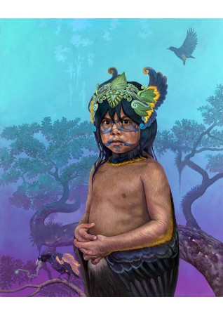 Niño Paucar ~ Toile