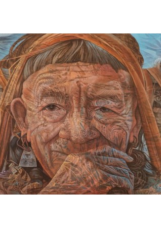Hombre Medicina ~ Toile