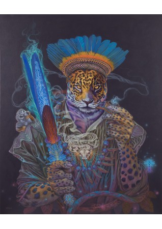 Maestro Otorongo ~ Toile