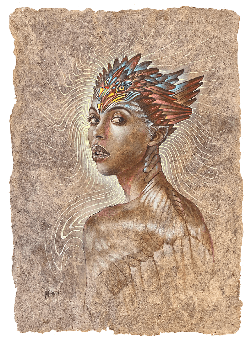Mujer Águila